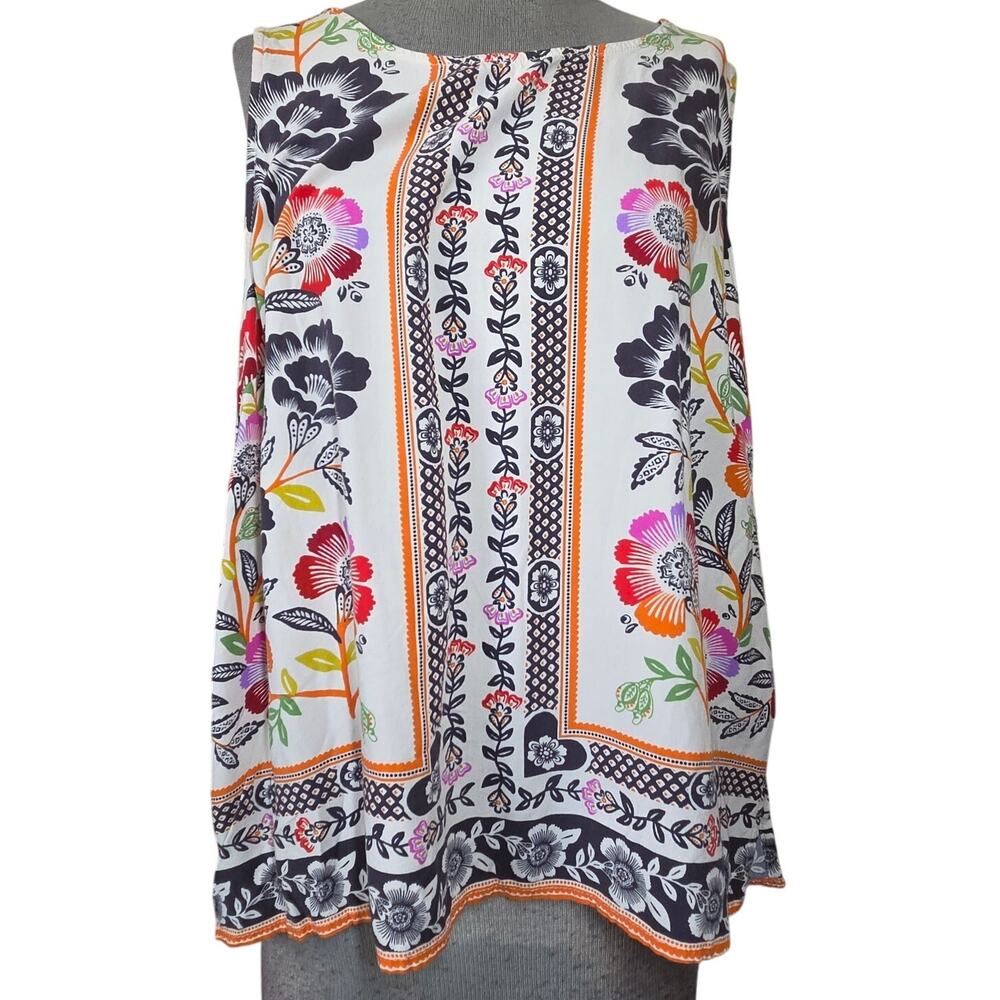 Cynthia Rowley Sleevless Blouse Size 1X